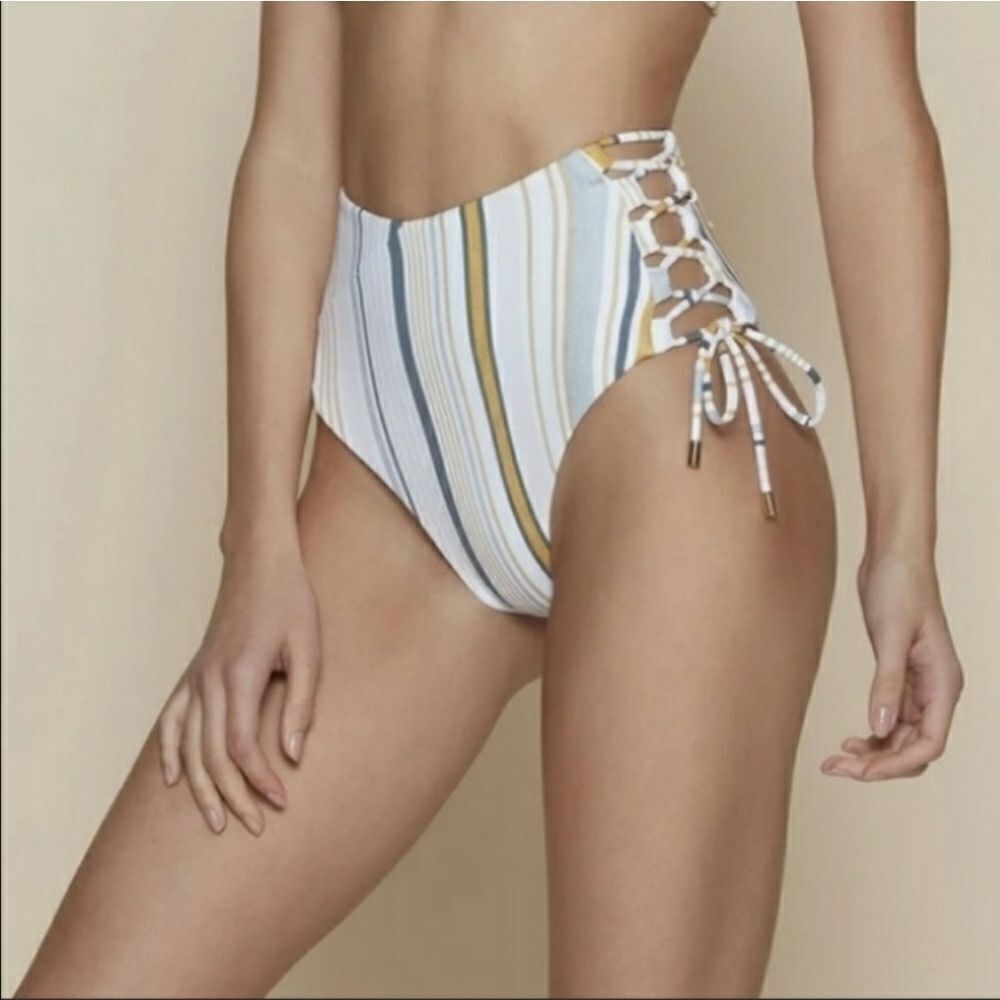 Kopper & Zink Stripe Romeo Pant binkini bottom